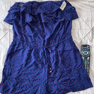 AEROPOSTALE PATRIOTIC ROMPER